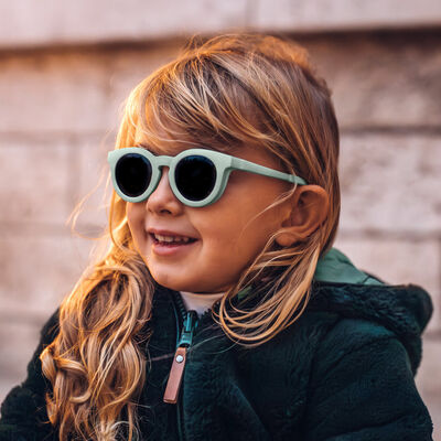Lunettes 2-4 ans Happy Vert sauge