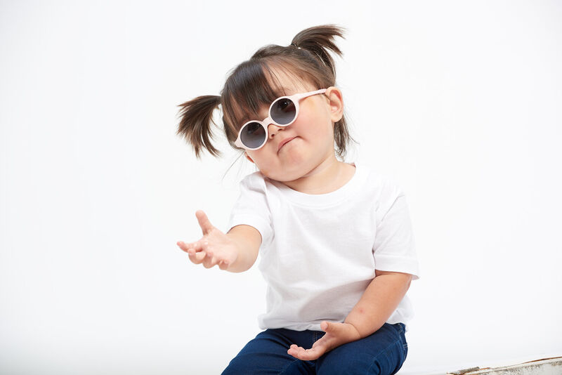 Baby Sunglasses 9-24m - Light Pink