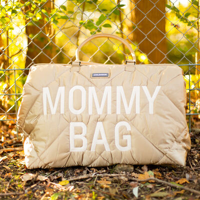Childhome Mommy Bag - Puffered Beige