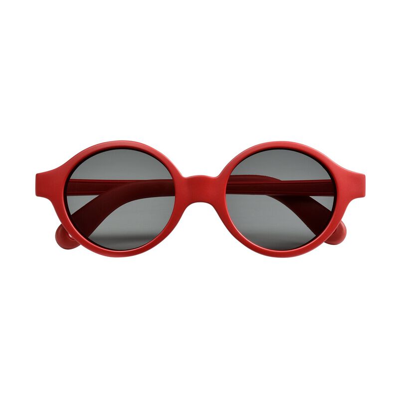 Sunglasses 9-24 months joy poppy red
