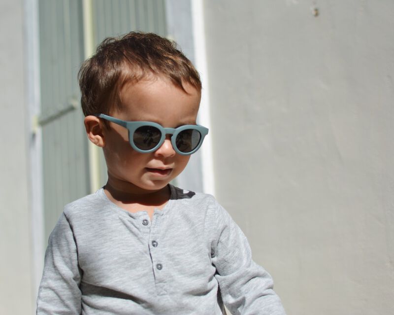 Lunettes 2-4 ans Bleu baltique