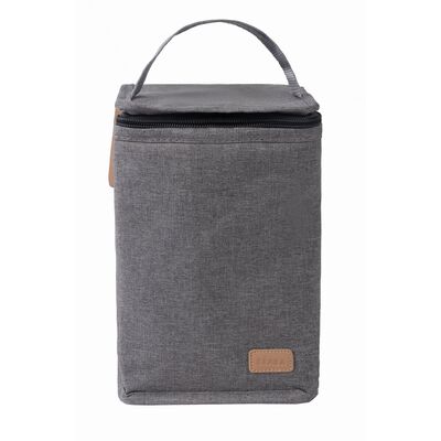Isothermisch maaltijdzakje heather grey