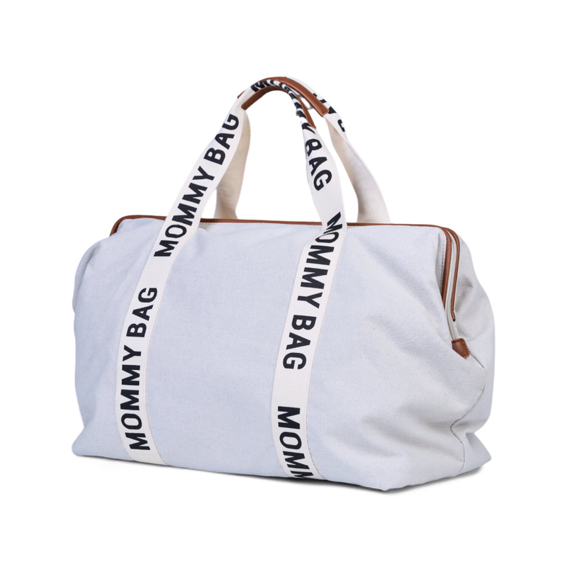 Mommy Bag &reg; Sac A Langer &ndash; Signature - Toile - Ecru