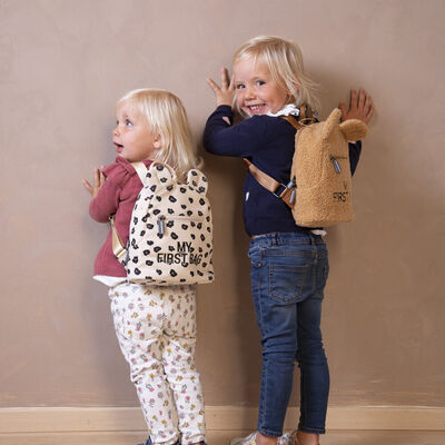 My First Bag teddy beige