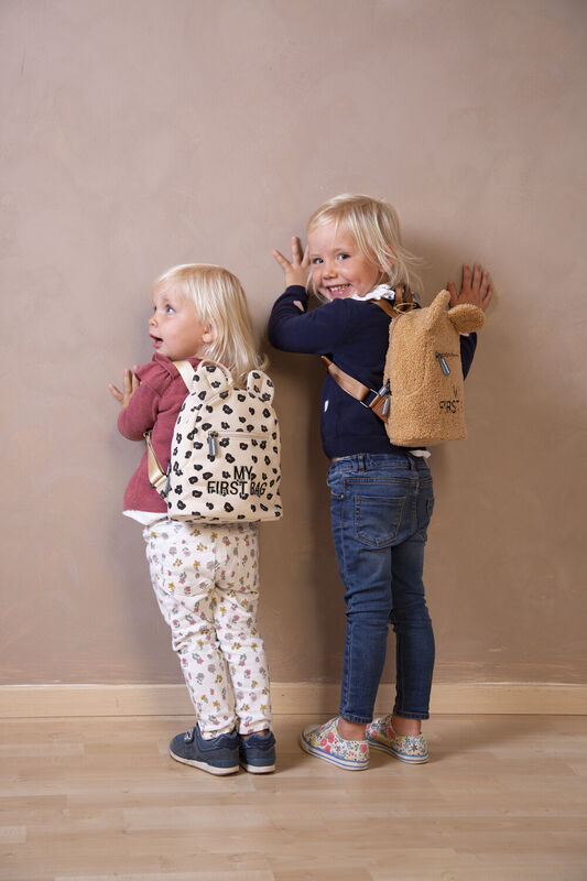 My First Bag Sac A Dos Pour Enfants - Teddy Brun