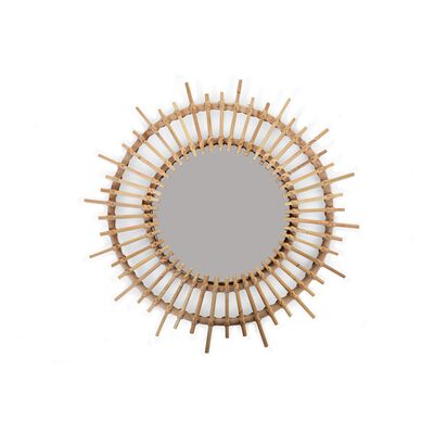 Rattan Spiegel - Fondi - 60 Cm