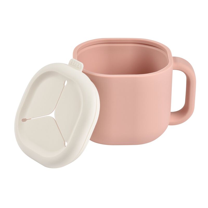 Silicone Snack Box - Pink