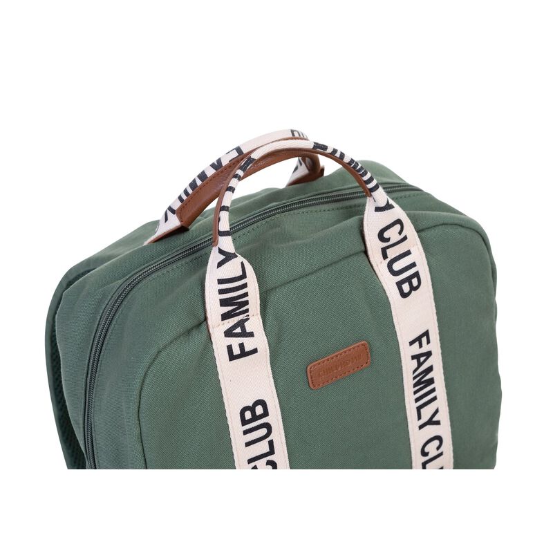 Family Club Signature Sac a Dos - Vert (Childhome) - Image 5