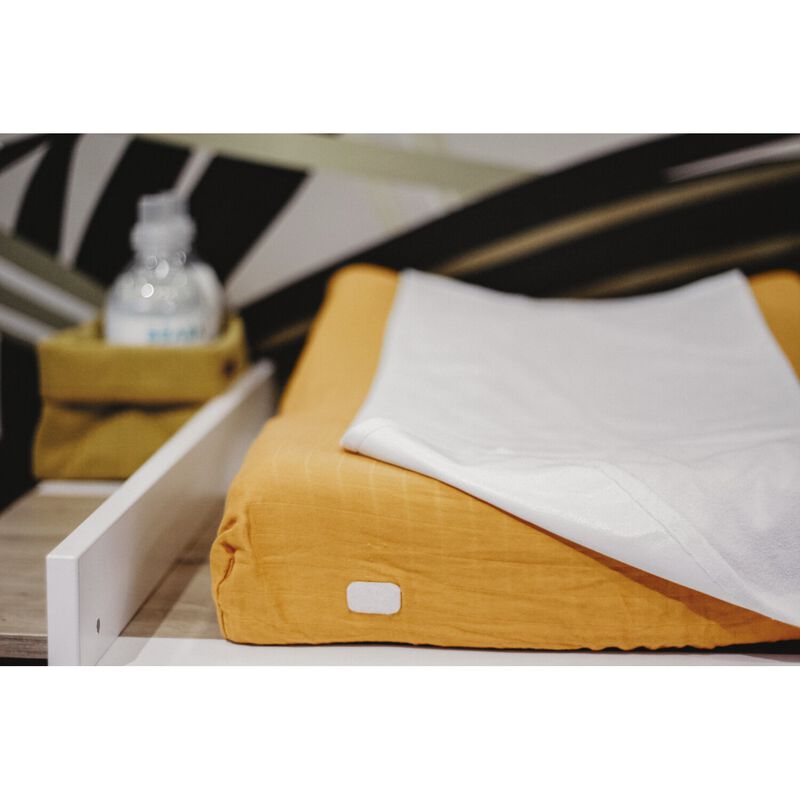 Housse Sofalange&reg; avec serviette &eacute;ponge amovible Miel