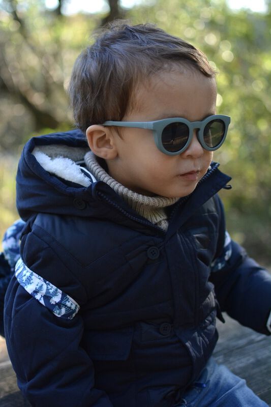 Lunettes 2-4 ans Happy Bleu baltique