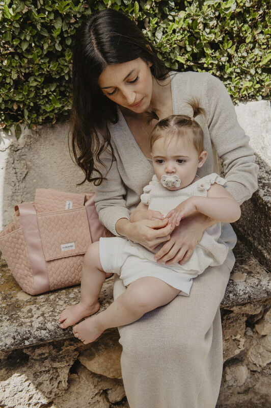 Borsa fasciatoio Wonderland - Rosa
