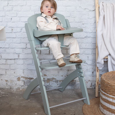 EVOSIT Chaise Evolutive + Tablette - Menthe