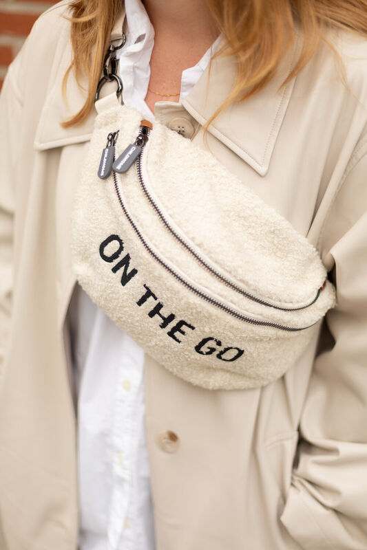 Banana Bag On The Go Sac De Hanche - Teddy Ecru
