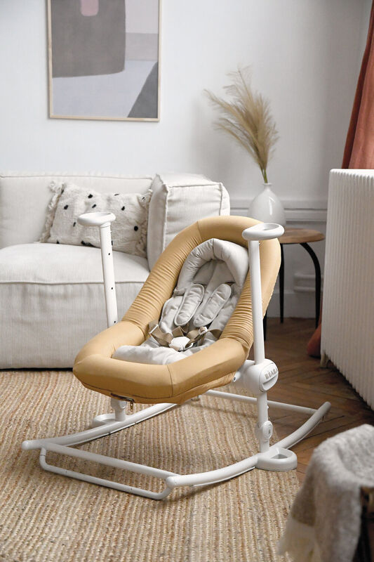 Up&Down Baby Bouncer Plus cognac