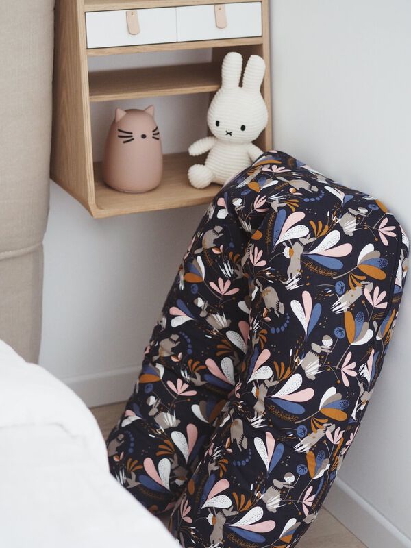 Big Flopsy&trade; Print jersey lorena blue 