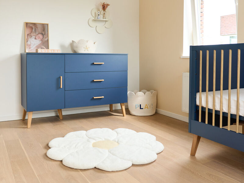 Wallshelf Flower 40cm