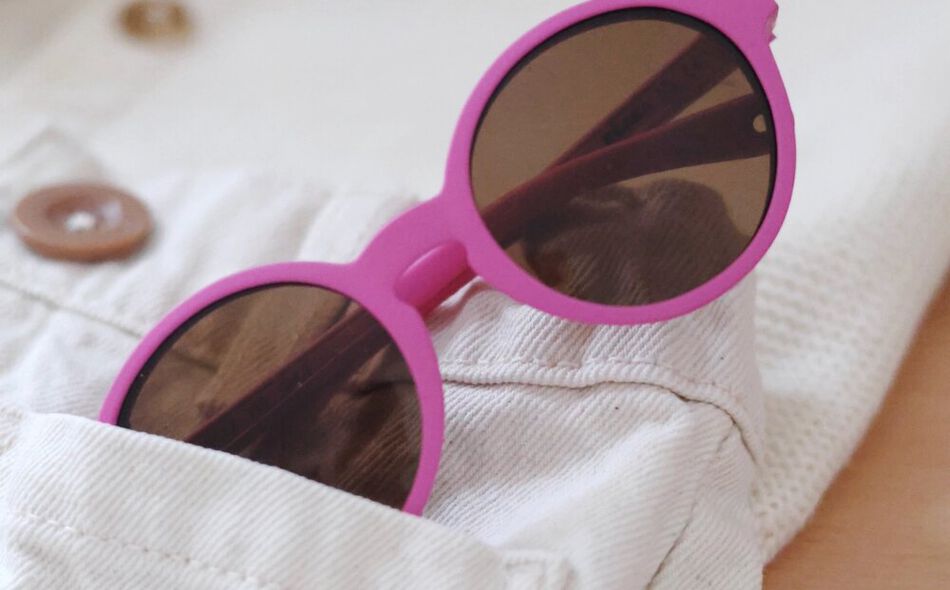 Toddler Sunglasses 2-4yr - Merry Barbiecore