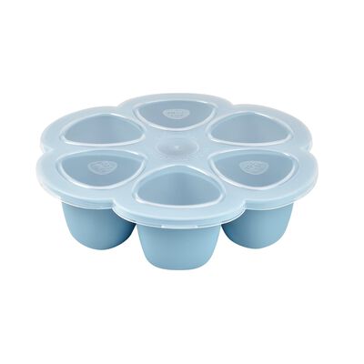 Silikon, f&uuml;r mehrere Portionen 6*90ml windy blue