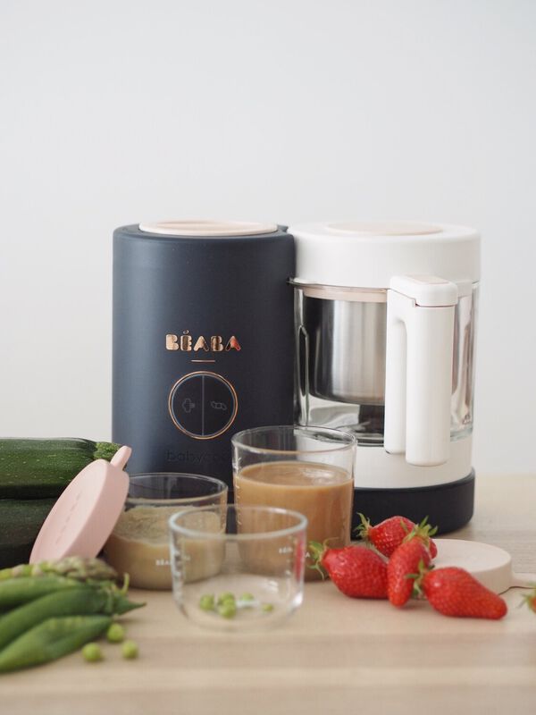 Babycook Neo® pink Garkorb nachtblau