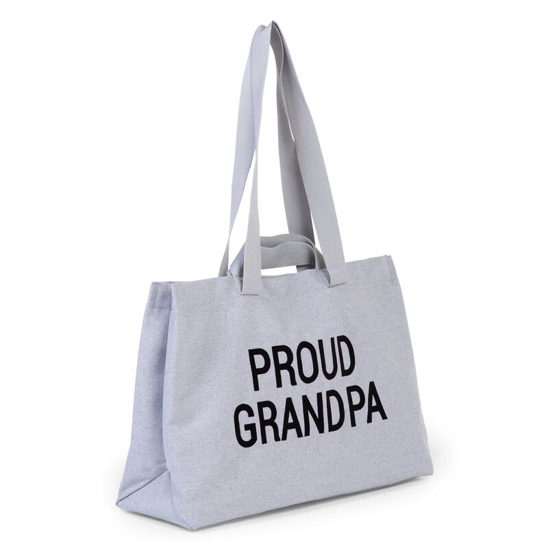 Grandpa Bag - Toile - Gris