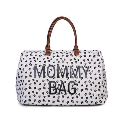 Mommy Bag Diaper bag, Delivery bag, Hospital bag, Travel bag with changing mat - LEOPARD