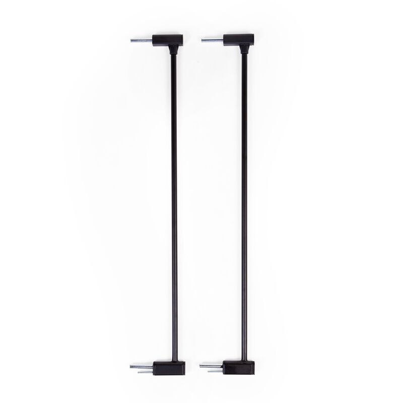 Extensions For Safety Gates Eltra 2x7cm Metal black