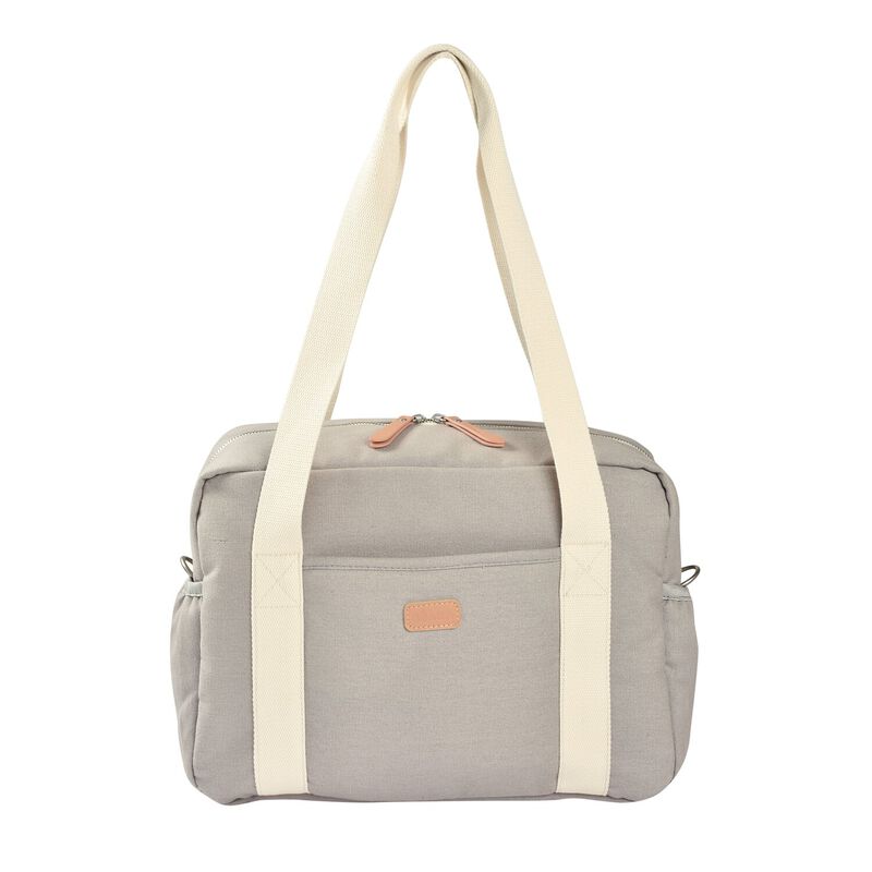 Sac &agrave; langer Paris Gris perle