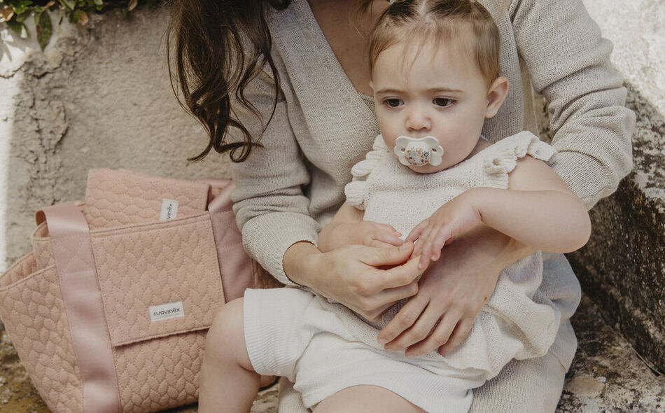 Wonderland Changing Bag - Pink