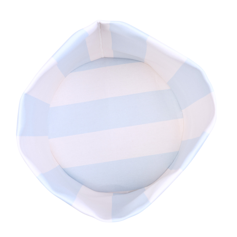 Aufbewahrungskorb - Biscuit Dreams - 35x35cm - Himmelblau