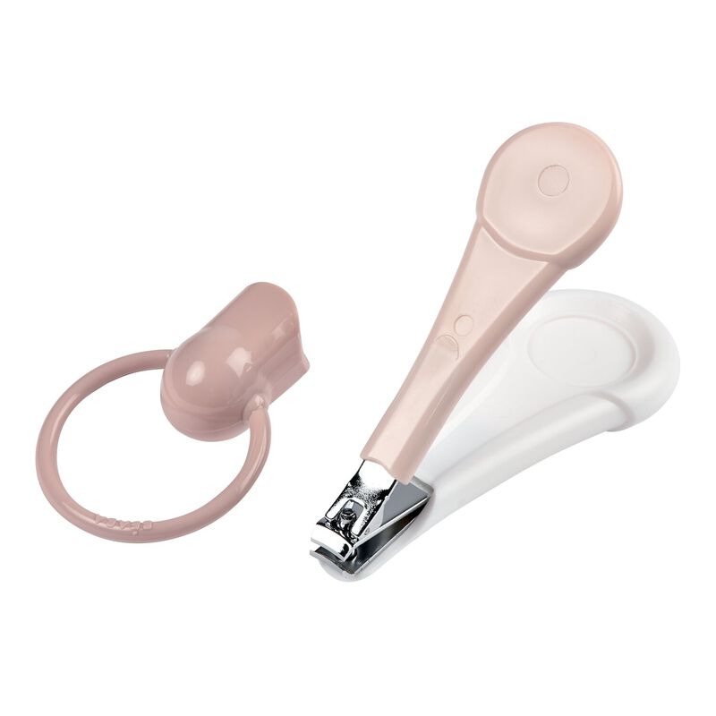 Baby Nail Clippers - Old Pink