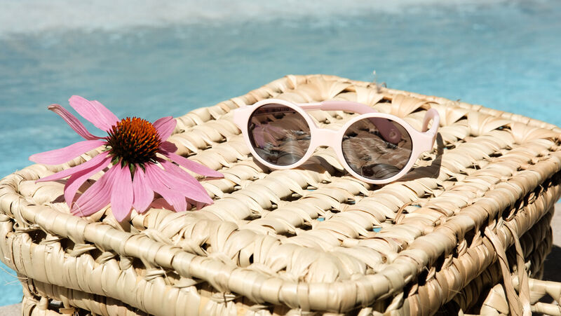 Baby Sunglasses 9-24m - Light Pink