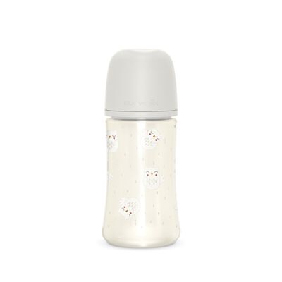Biberon en polyamide avec t&eacute;tine SX Pro 270 ml d&eacute;bit M Bonhomia