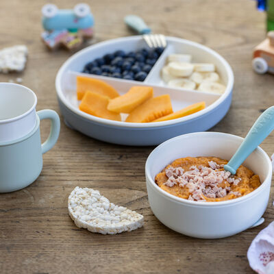 Coffret repas porcelaine - Galet 