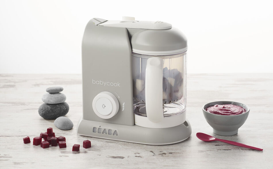 El robot cocina beb&eacute; Babycook Solo&reg; grey