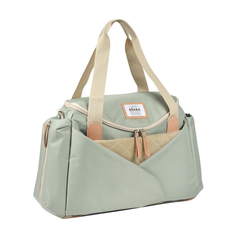 Sydney Diaper Bag sage green