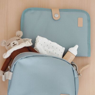 Gesundheitspass-Etui sage green