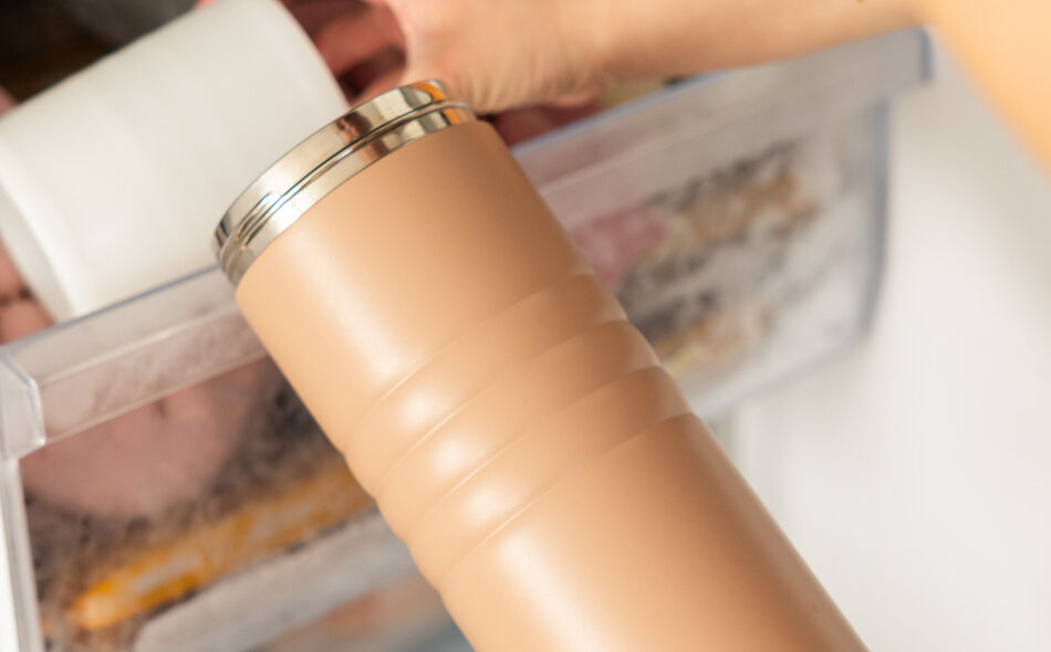 360&deg; Cooling Tube for Breast Milk Portable Cooler