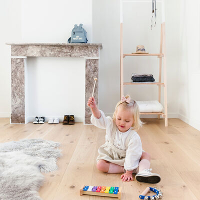 Tipi Clothes Rack Big - Wood