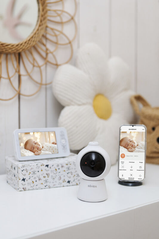 Zen Smart AI Babyfoon met camera - Wit
