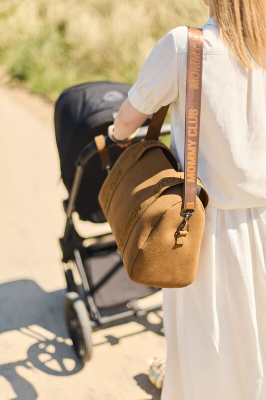 Borsa asilo nido Mommy Club - Signature - Prestige - Hazelnut