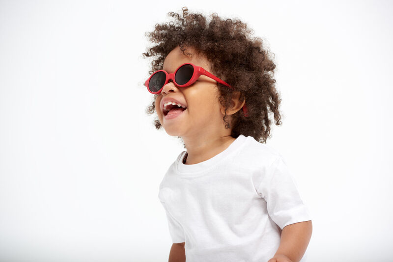 Sunglasses 9-24 months joy poppy red