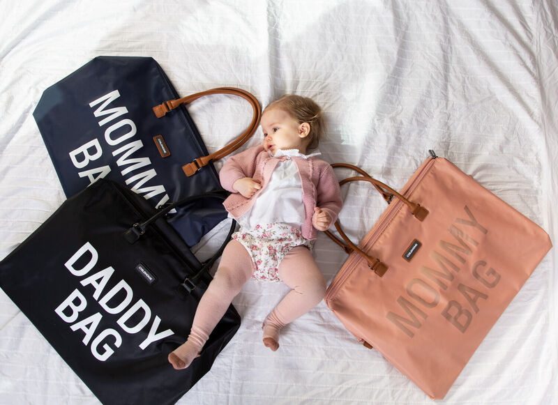 Childhome Mommy Bag - Rosa/Cobre