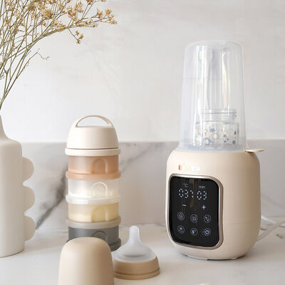 Chauffe biberon Multi-Milk - Terre d'argile 