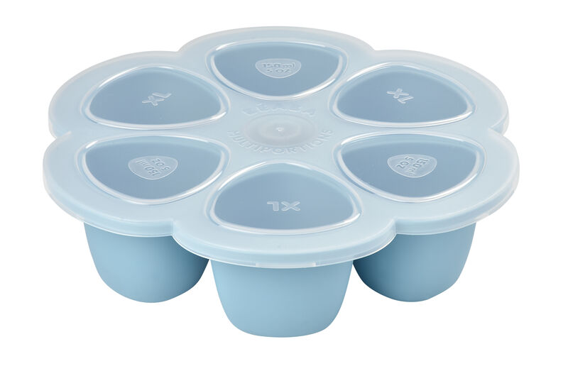 Beaba Food Freezer Silicone Tray Multiportions 5oz/150ml x 6portions