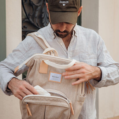 Bolso cambiador Wellington - Heather gazelle