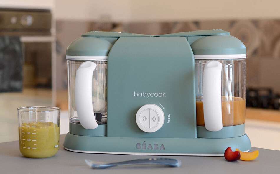 Le robot cuiseur Babycook Duo&reg; - Eucalyptus