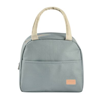 Isothermal lunch bag frosty green