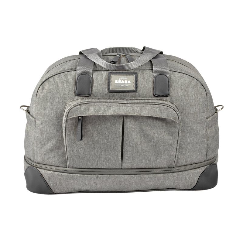 Amsterdam Travel Bag heather grey