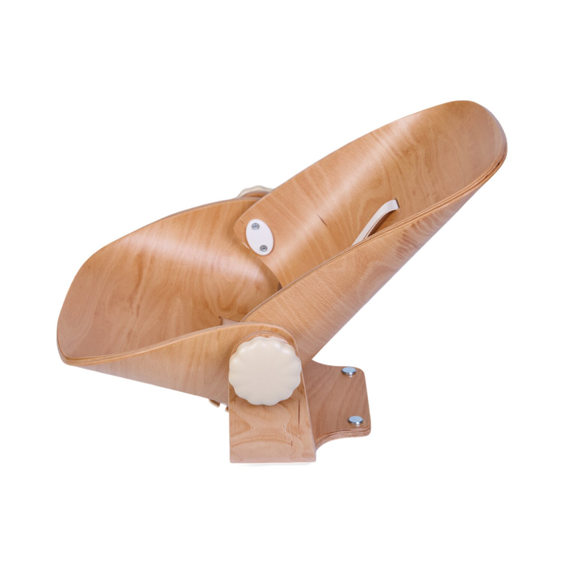 Evolu Newborn Seat For Evolu 2 + One.80&deg; - Wood - Natural 
