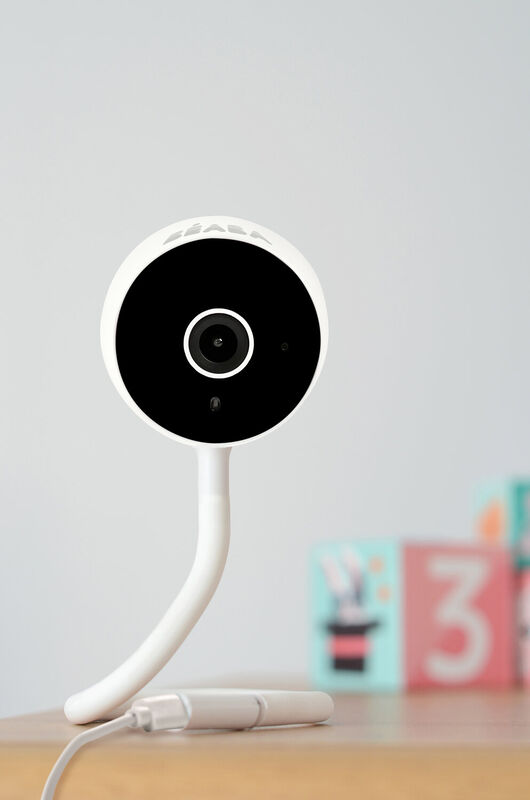 Ecoute b&eacute;b&eacute; vid&eacute;o Zen Connect Blanc